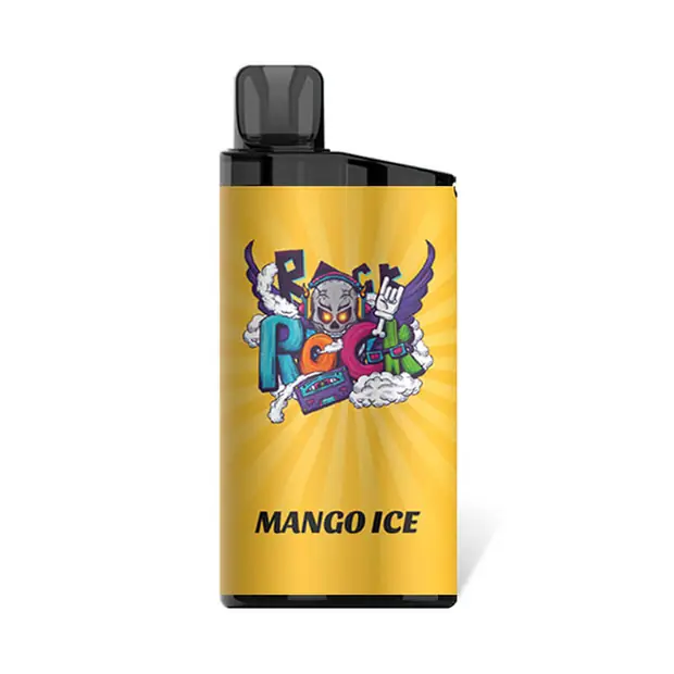 Mango Ice – IGET Bar 3500 Puffs disposable vape — genuine IGET stock, buy online in Australia