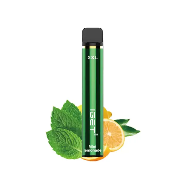 Mint Lemonade – IGET XXL 1800 Puffs disposable vape — genuine IGET stock, buy online in Australia