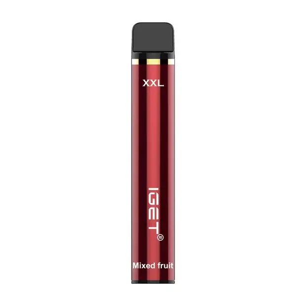 Mixed Fruit – IGET XXL 1800 Puffs disposable vape — genuine IGET stock, buy online in Australia
