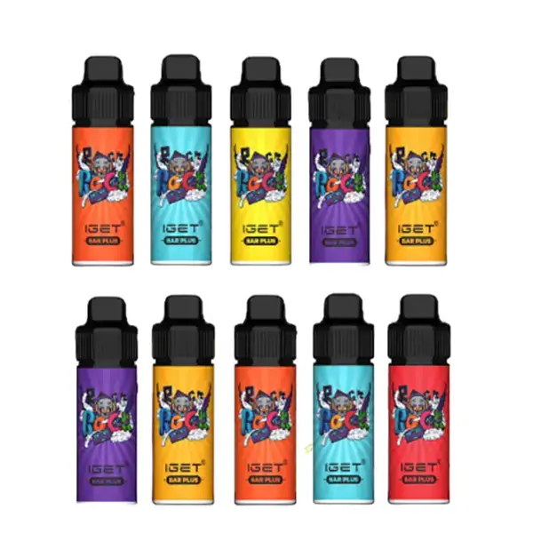 IGET BAR PLUS VAPE KIT 0% BULK BUY (10PCS) disposable vape — genuine IGET stock, buy online in Australia