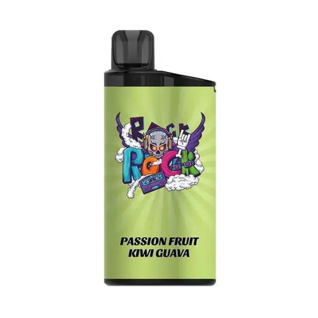 Passion Fruit Kiwi Guava – IGET Bar 3500 Puffs disposable vape — genuine IGET stock, buy online in Australia