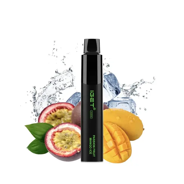 Passion Fruit Mango Ice – IGET Legend 4000 Puffs disposable vape — genuine IGET stock, buy online in Australia