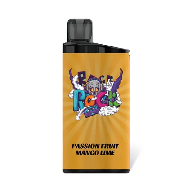 Passion Fruit Mango Lime – IGET Bar 3500 Puffs disposable vape — genuine IGET stock, buy online in Australia