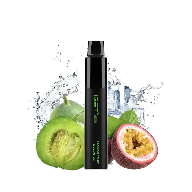 Passion Fruit Melon Ice – IGET Legend 4000 Puffs disposable vape — genuine IGET stock, buy online in Australia