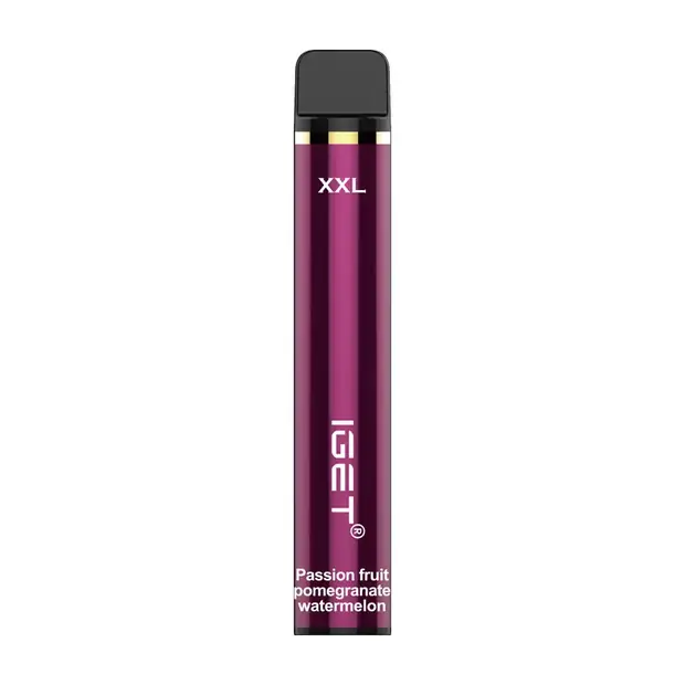 Passion Fruit Pomegranate Watermelon – IGET XXL 1800 Puffs disposable vape — genuine IGET stock, buy online in Australia
