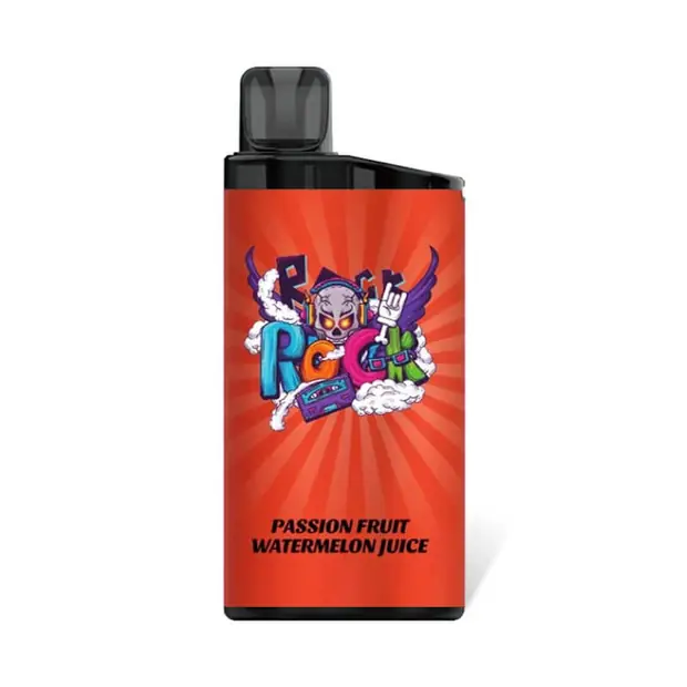 Passion Fruit Watermelon Juice – IGET Bar 3500 Puffs disposable vape — genuine IGET stock, buy online in Australia