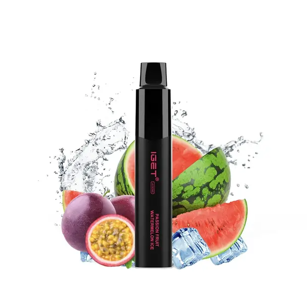 Passion Fruit Watermelon Ice – IGET Legend 4000 Puffs disposable vape — genuine IGET stock, buy online in Australia