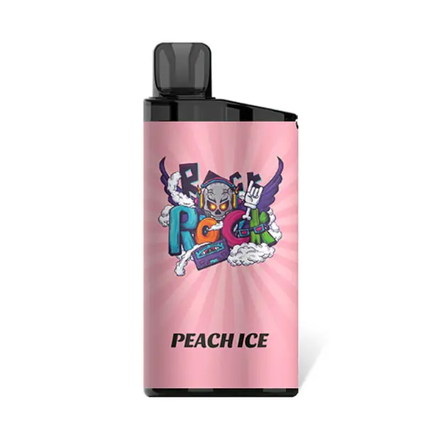 Peach Ice – IGET Bar 3500 Puffs disposable vape — genuine IGET stock, buy online in Australia
