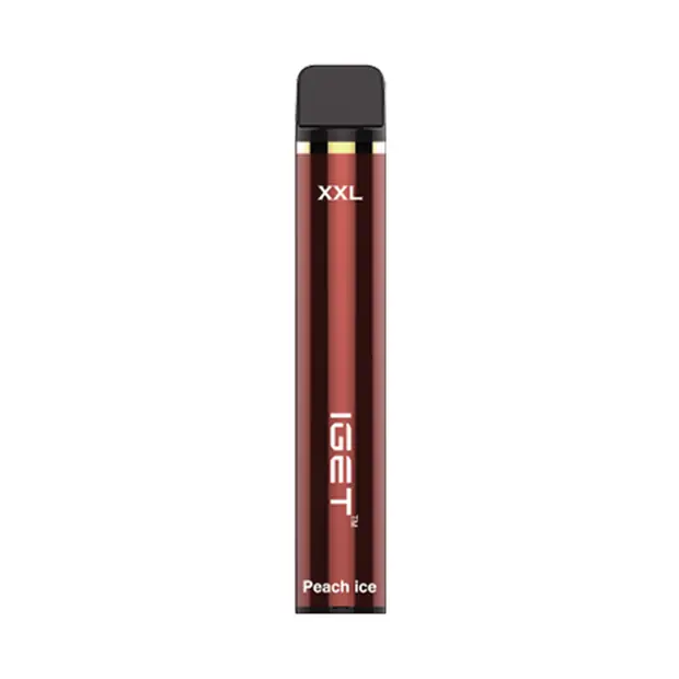 Peach Ice – IGET XXL 1800 Puffs disposable vape — genuine IGET stock, buy online in Australia