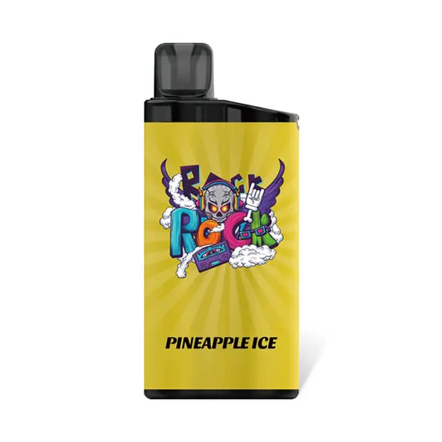 Pineapple Ice – IGET Bar 3500 Puffs disposable vape — genuine IGET stock, buy online in Australia