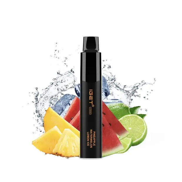 Pineapple Watermelon Lemon Ice – IGET Legend 4000 Puffs disposable vape — genuine IGET stock, buy online in Australia