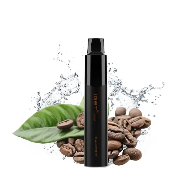 Plain Coffee – IGET Legend 4000 Puffs disposable vape — genuine IGET stock, buy online in Australia