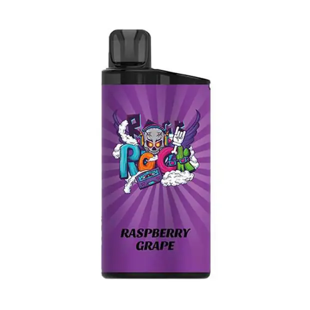 Raspberry Grape – IGET Bar 3500 Puffs disposable vape — genuine IGET stock, buy online in Australia