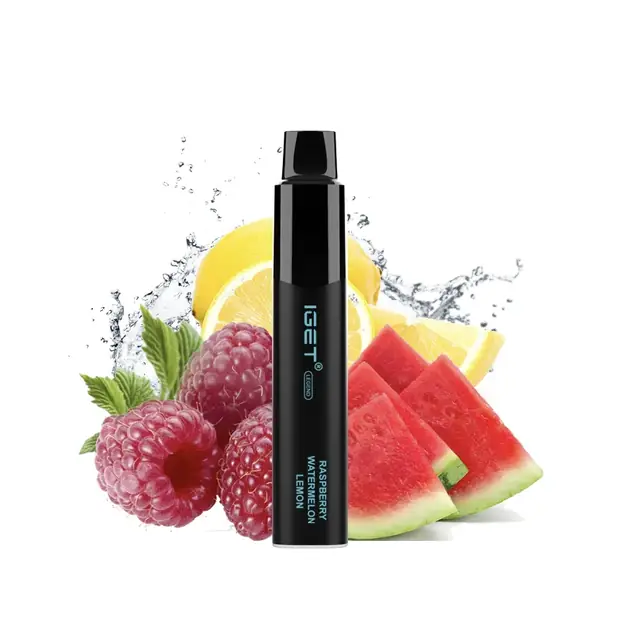 Raspberry Watermelon Lemon – IGET Legend 4000 Puffs disposable vape — genuine IGET stock, buy online in Australia