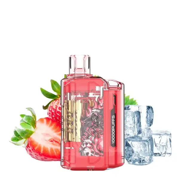 Strawberry Ice – IGET Flare B10000 Puffs disposable vape — genuine IGET stock, buy online in Australia