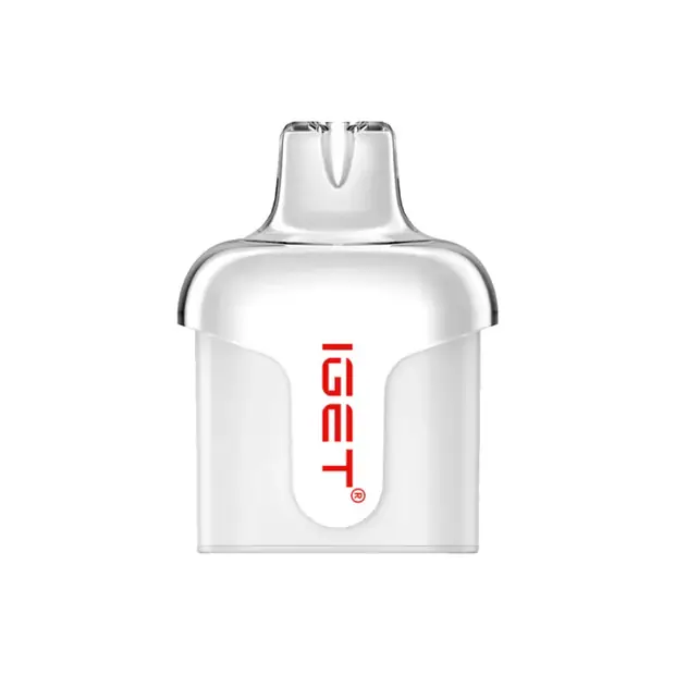 Strawberry – IGET Halo Pod 3000 Puffs pod pack — genuine IGET stock, buy online in Australia