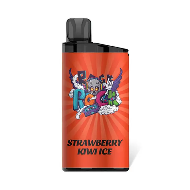 Strawberry Kiwi Ice – IGET Bar 3500 Puffs disposable vape — genuine IGET stock, buy online in Australia