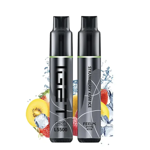 Strawberry Kiwi Ice – IGET HOT 5500 Puffs disposable vape — genuine IGET stock, buy online in Australia
