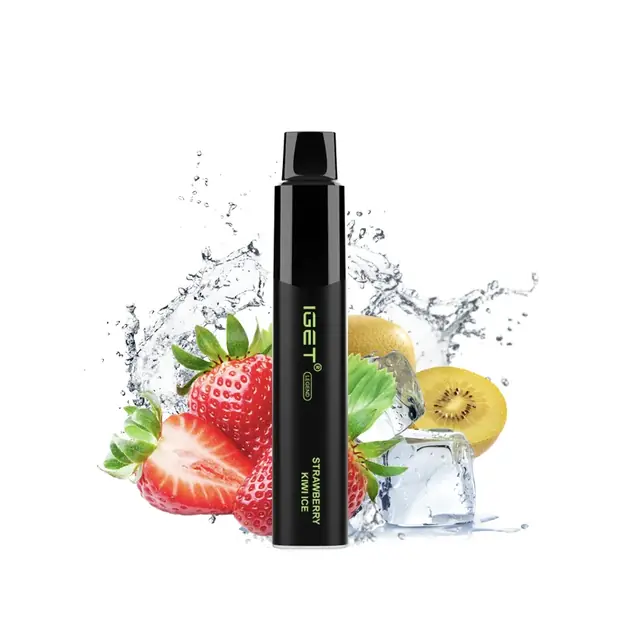 Strawberry Kiwi Ice – IGET Legend 4000 Puffs disposable vape — genuine IGET stock, buy online in Australia