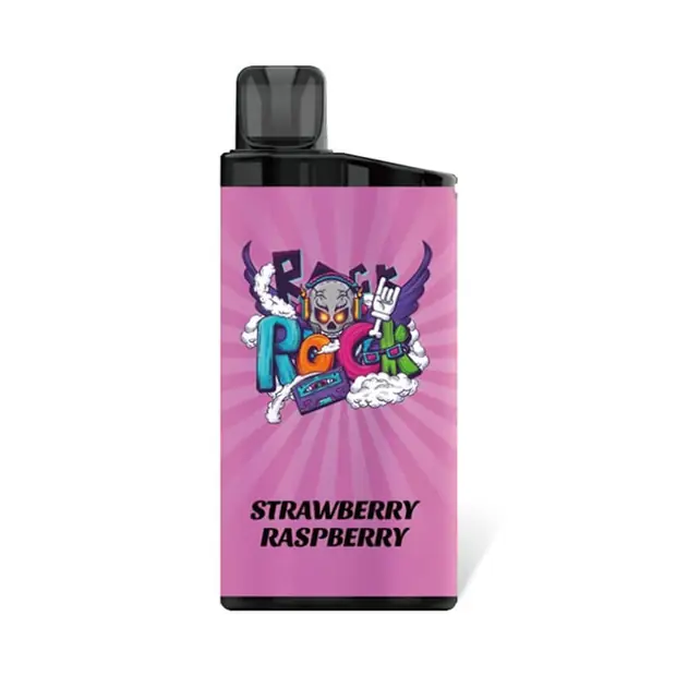Strawberry Raspberry – IGET Bar 3500 Puffs disposable vape — genuine IGET stock, buy online in Australia