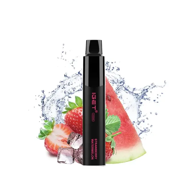 Strawberry Watermelon – IGET Legend 4000 Puffs disposable vape — genuine IGET stock, buy online in Australia