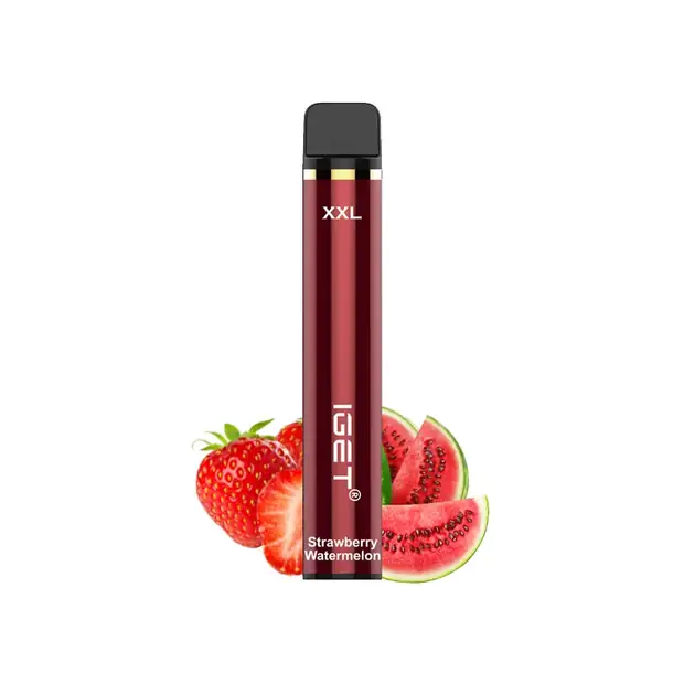 Strawberry Watermelon – IGET XXL 1800 Puffs disposable vape — genuine IGET stock, buy online in Australia