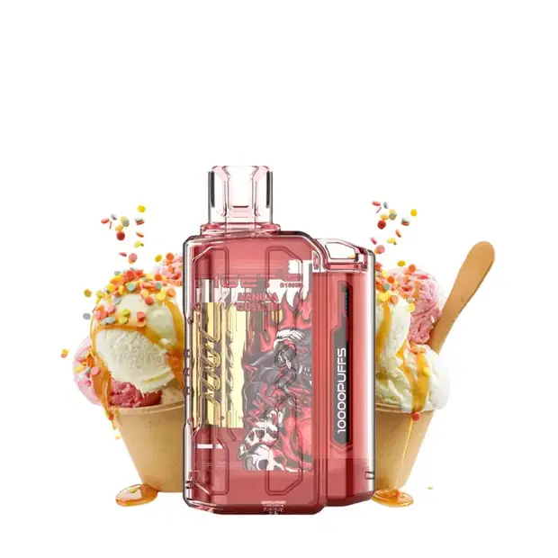 Vanilla Custard – IGET Flare B10000 Puffs disposable vape — genuine IGET stock, buy online in Australia