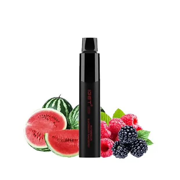 Watermelon Blackberry Raspberry – IGET Legend 4000 Puffs disposable vape — genuine IGET stock, buy online in Australia