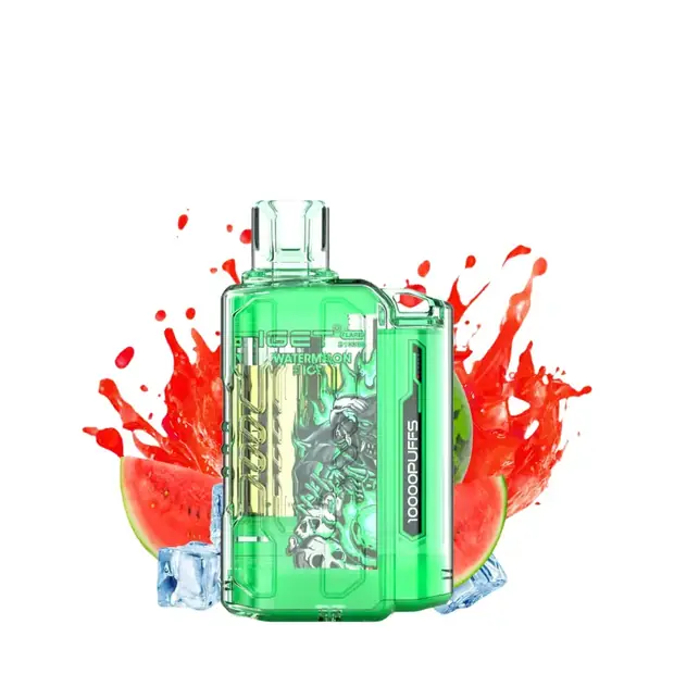 Watermelon Ice – IGET Flare B10000 Puffs disposable vape — genuine IGET stock, buy online in Australia