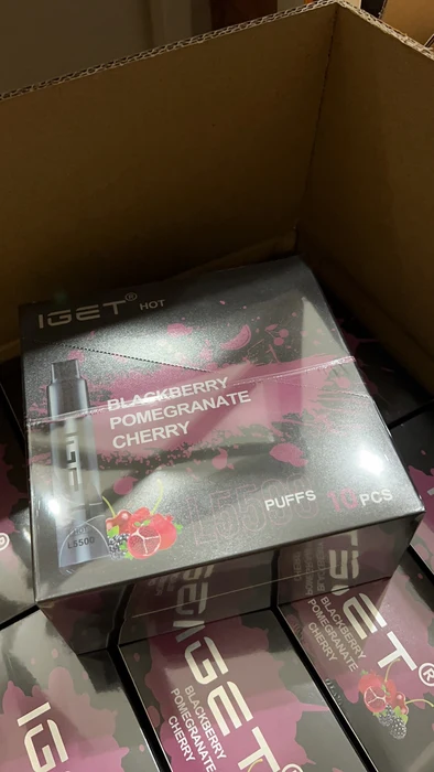 Genuine IGET Star L7000 stock in our Australian warehouse — real photo, not stock photography